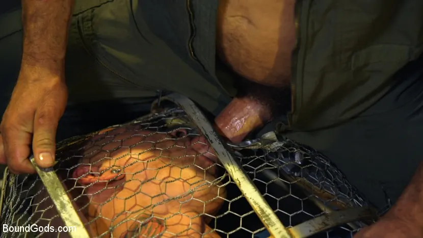 Kink Men 'Caged: Max Ferro Locks Up And Abuses Joseph Banks' starring Joseph Banks (Photo 10)