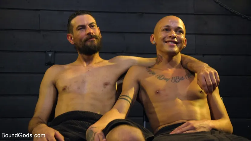 Kink Men 'Caged: Max Ferro Locks Up And Abuses Joseph Banks' starring Joseph Banks (Photo 22)