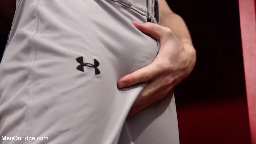 Kink Men 'Coach Edges Hot Baseball Player in Locker Room' starring Josh Conners (Photo 2)