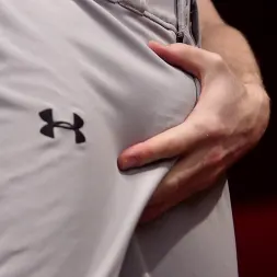 Josh Conners in 'Kink Men' Coach Edges Hot Baseball Player in Locker Room (Thumbnail 2)