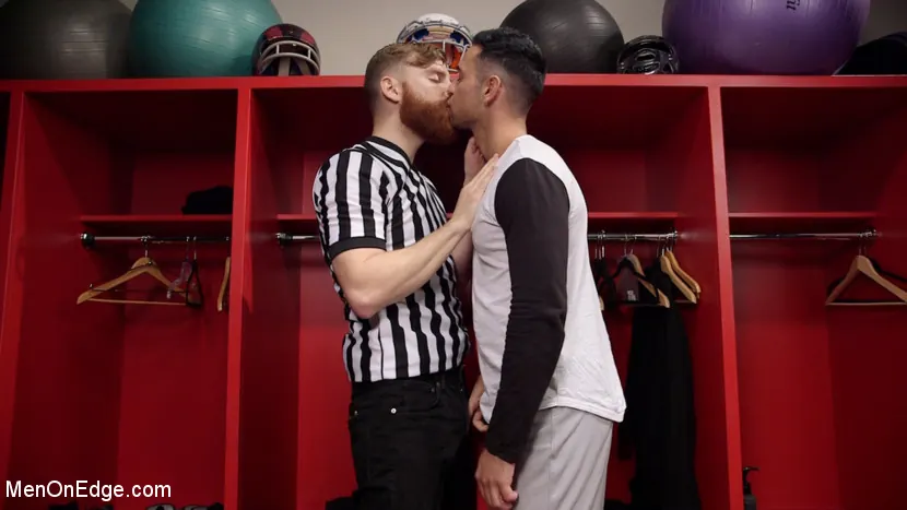 Kink Men 'Coach Edges Hot Baseball Player in Locker Room' starring Josh Conners (Photo 3)