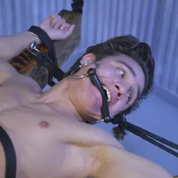 Josh Hunter in 'Kink Men' Muscle Twink Josh Hunter Edged in Captivity (Thumbnail 1)