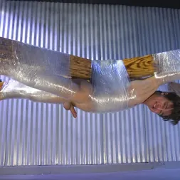 Josh Hunter in 'Kink Men' Muscle Twink Josh Hunter Edged in Captivity (Thumbnail 30)