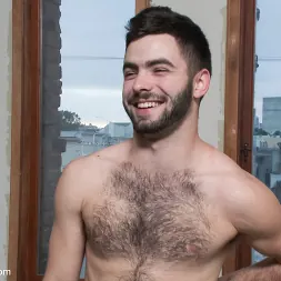 Josh Long in 'Kink Men' Hot Hairy Stud Tied up and Edged for first time (Thumbnail 5)