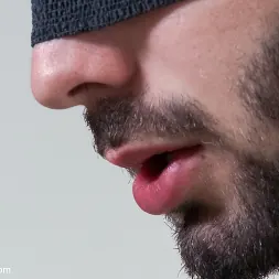 Josh Long in 'Kink Men' Hot Hairy Stud Tied up and Edged for first time (Thumbnail 6)