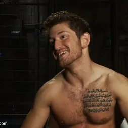 Josh West in 'Kink Men' A hot straight stud and his first cock! (Thumbnail 18)