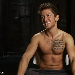 Josh West in 'Kink Men' A hot straight stud and his first cock! (Thumbnail 20)