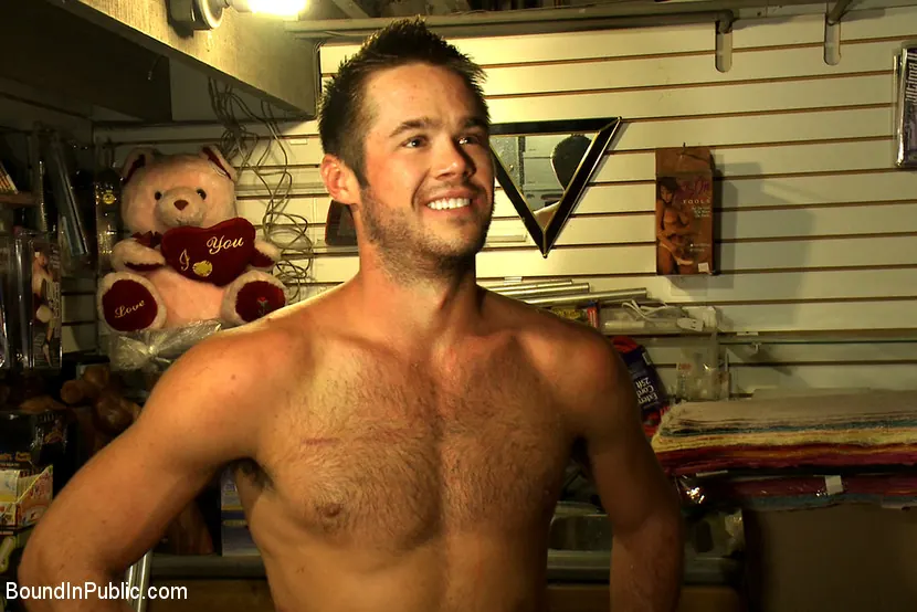 Kink Men 'A mob of men punish a thief with a giant cock' starring Josh West (Photo 8)