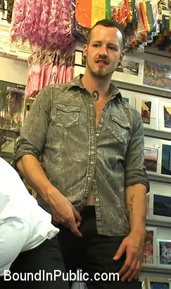 Kink Men 'A mob of men punish a thief with a giant cock' starring Josh West (Photo 16)