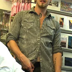 Josh West in 'Kink Men' A mob of men punish a thief with a giant cock (Thumbnail 16)