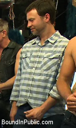 Kink Men 'A mob of men punish a thief with a giant cock' starring Josh West (Photo 18)