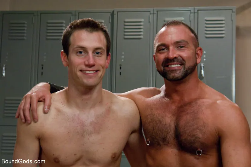 Kink Men 'Bondage Workout' starring Josh West (Photo 2)