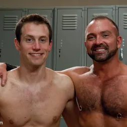 Josh West in 'Kink Men' Bondage Workout (Thumbnail 2)