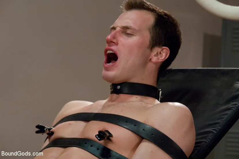 Kink Men 'Bondage Workout' starring Josh West (Photo 16)