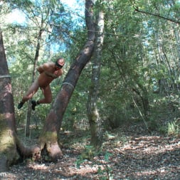 Josh West in 'Kink Men' Bound Gods Dom Josh West Gets Edged Deep in the Woods (Thumbnail 5)