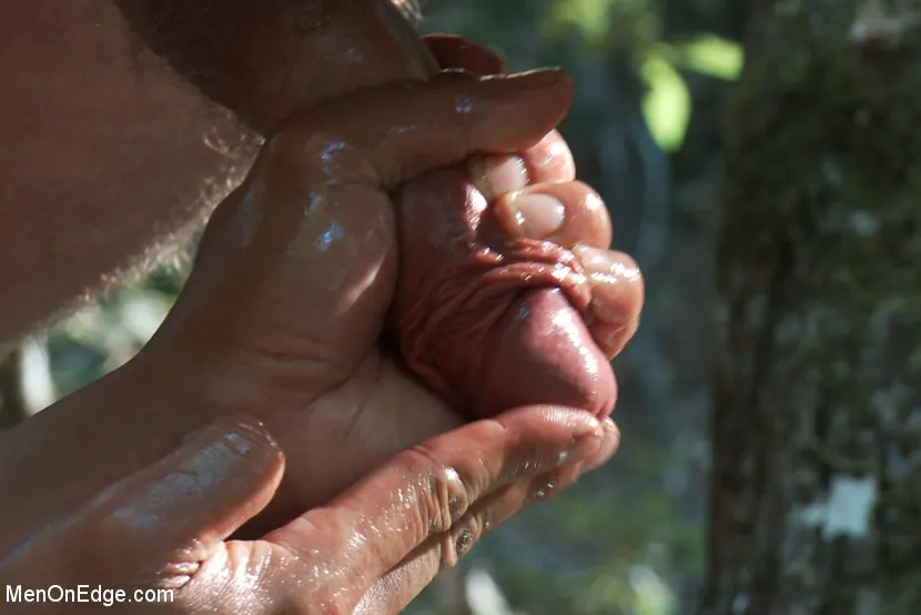Kink Men 'Bound Gods Dom Josh West Gets Edged Deep in the Woods' starring Josh West (Photo 6)