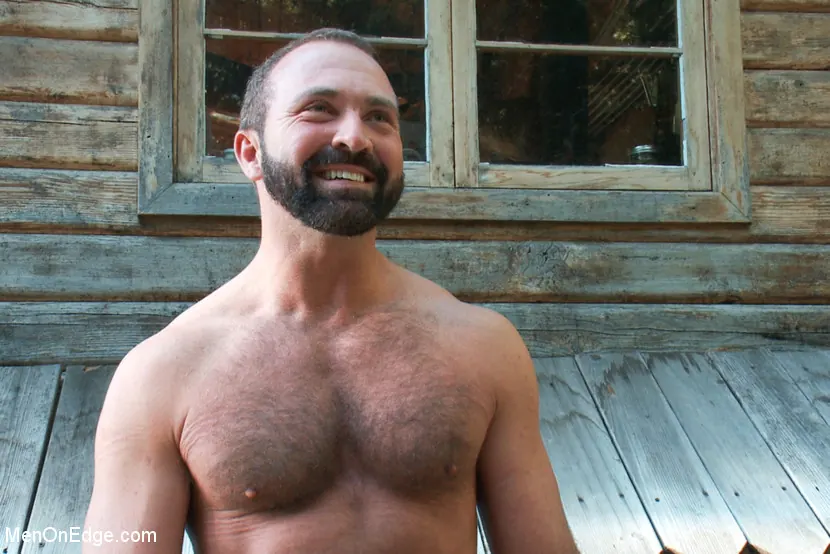 Kink Men 'Bound Gods Dom Josh West Gets Edged Deep in the Woods' starring Josh West (Photo 13)