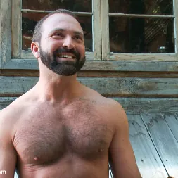 Josh West in 'Kink Men' Bound Gods Dom Josh West Gets Edged Deep in the Woods (Thumbnail 13)