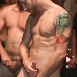 Josh West in 'Kink Men' Bryan Cole is fucked in front of 100 horny men (Thumbnail 14)