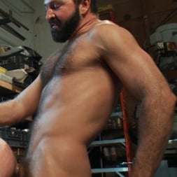 Josh West in 'Kink Men' Motor oil bondage fuck in the metal shop (Thumbnail 12)