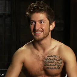 Josh West in 'Kink Men' Straight gym trainer begs for mercy as he gets cocks up the ass for the very first time. (Thumbnail 21)