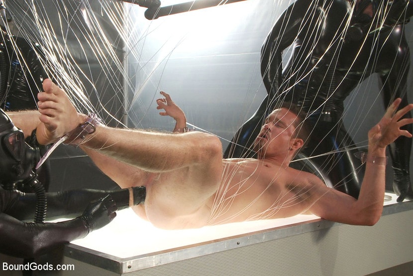Kink Men 'They Cum from Outer Space - Part One' starring Josh West (Photo 3)