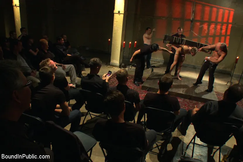 Kink Men 'Trent Diesel's Ultimate Fantasy' starring Josh West (Photo 18)