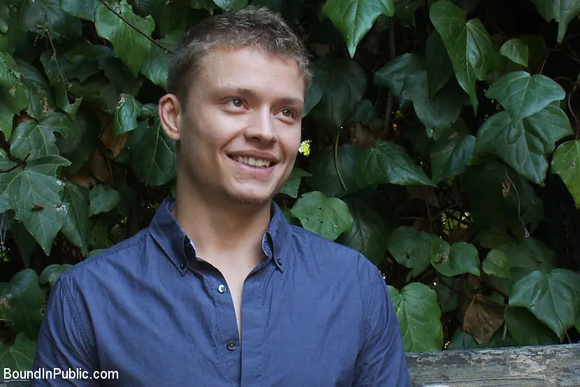 Kink Men 'Use and humiliate a blond stud at Stompers Boots.' starring Josh West (Photo 7)