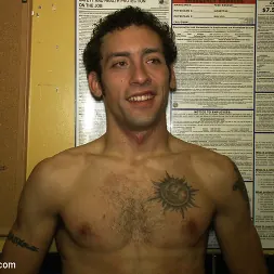 Josh West in 'Kink Men' Use the stud's uncut cock as a shot glass at a public bar! (Thumbnail 4)