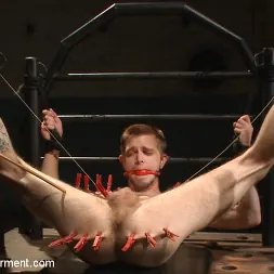 Joshua James in 'Kink Men' New Sub Joshua James Faces Brutal Challenges Head On (Thumbnail 9)