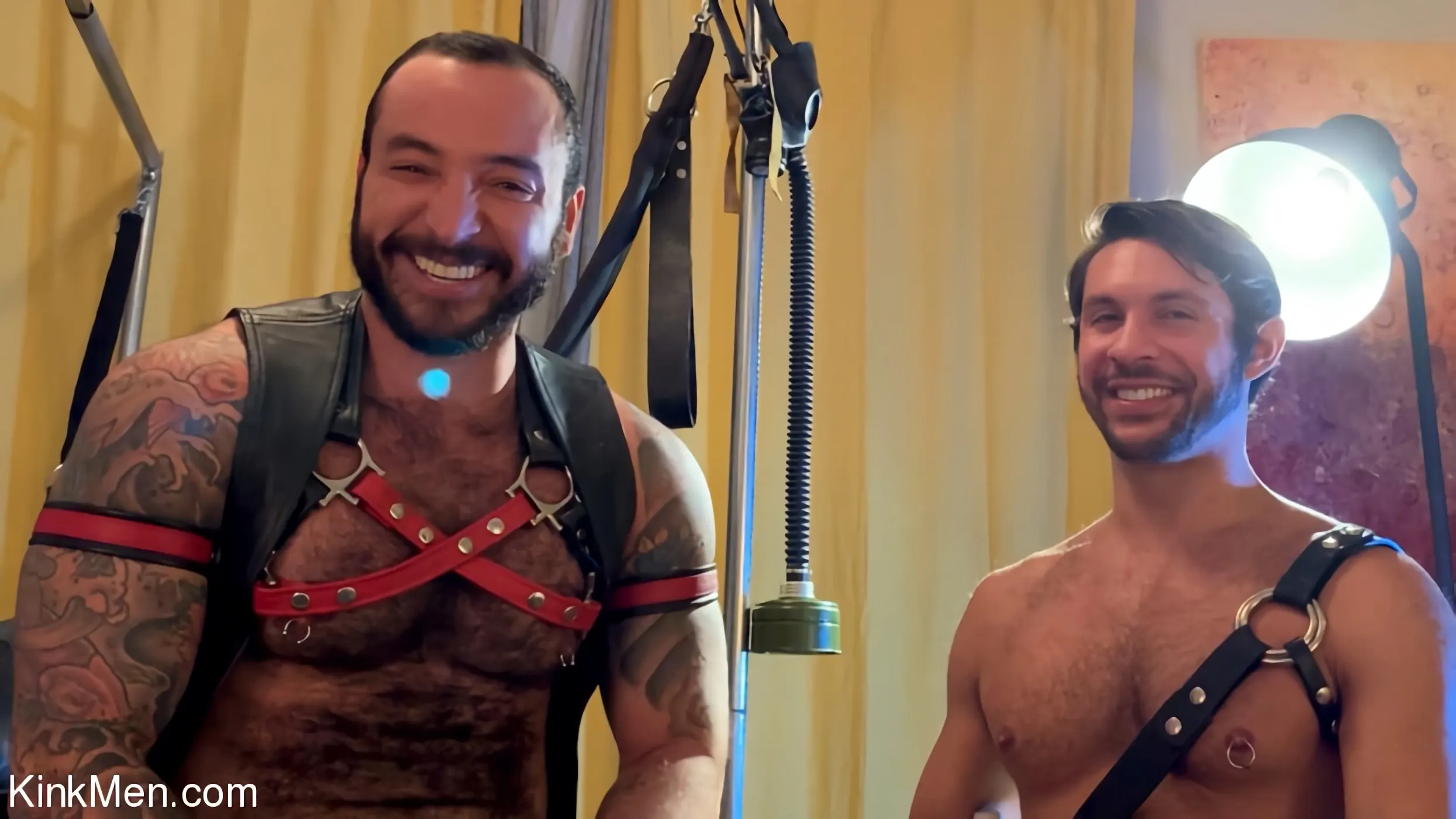 Kink Men 'Holiday Stuffing: Seth Santoro Fists Hairy Stud Julian Torres' starring Julian Torres (Photo 14)