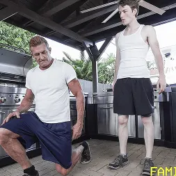 Julian Waits in 'Kink Men' Good Form (Thumbnail 3)
