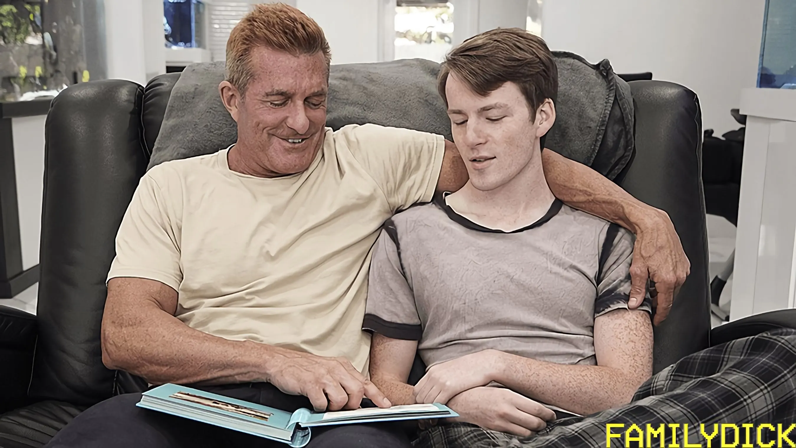 Kink Men 'The Childhood Memory Book' starring Julian Waits (Photo 1)