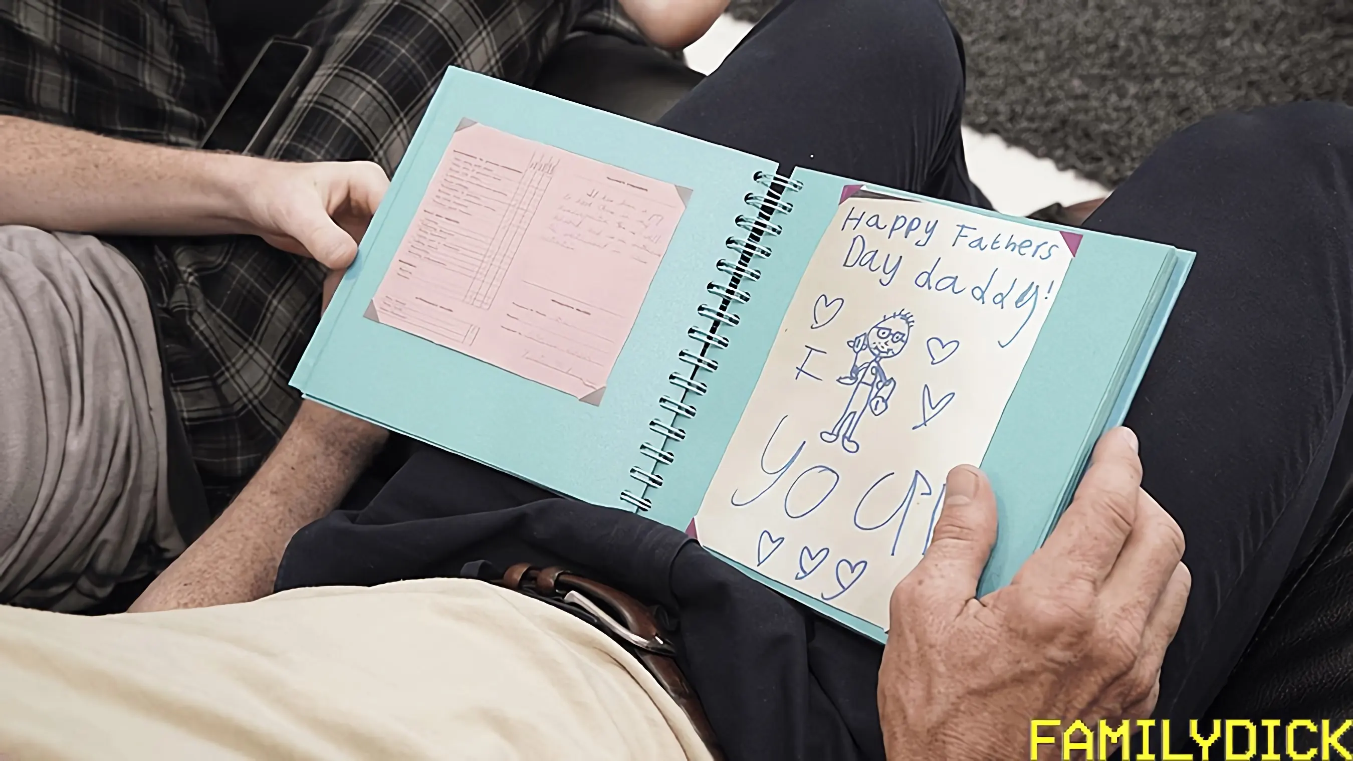 Kink Men 'The Childhood Memory Book' starring Julian Waits (Photo 2)