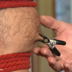 Justin Beal in 'Kink Men' Prolonged Edging equals Giant Loads of Cum (Thumbnail 16)