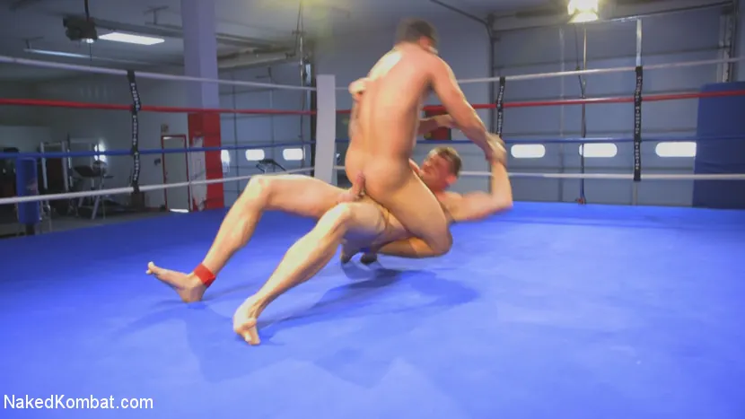 Kink Men 'Hot newcomer Pierce Hartman challenges Kaden Alexander' starring Kaden Alexander (Photo 2)