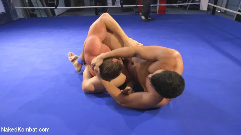 Kink Men 'Hot newcomer Pierce Hartman challenges Kaden Alexander' starring Kaden Alexander (Photo 4)