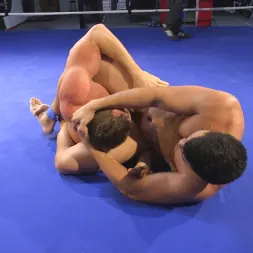 Kaden Alexander in 'Kink Men' Hot newcomer Pierce Hartman challenges Kaden Alexander (Thumbnail 4)