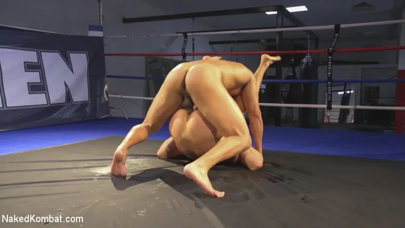 Kink Men 'Hot newcomer Pierce Hartman challenges Kaden Alexander' starring Kaden Alexander (Photo 11)