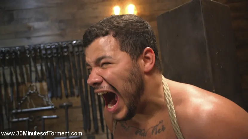 Kaden Alexander in 'Hot boy next door beaten into the ground!' from 'Kink Men' (Photo 14) Kink Men 'Hot boy next door beaten into the ground!' starring Kaden Alexander (Photo 14)