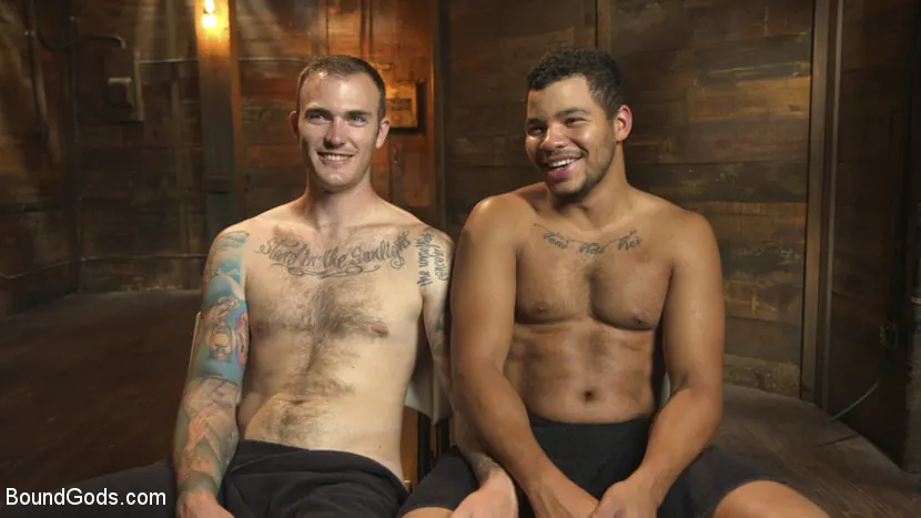 Kink Men 'Straight Boy Begs for Hard Torment' starring Kaden Alexander (Photo 15)