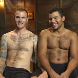 Kaden Alexander in 'Kink Men' Straight Boy Begs for Hard Torment (Thumbnail 15)