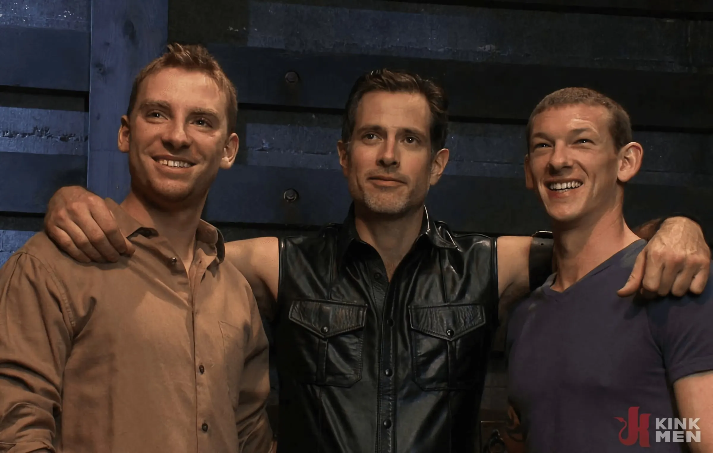 Kink Men 'Please Let Me Take His Pain, Sir' starring Kieron Ryan (Photo 1)