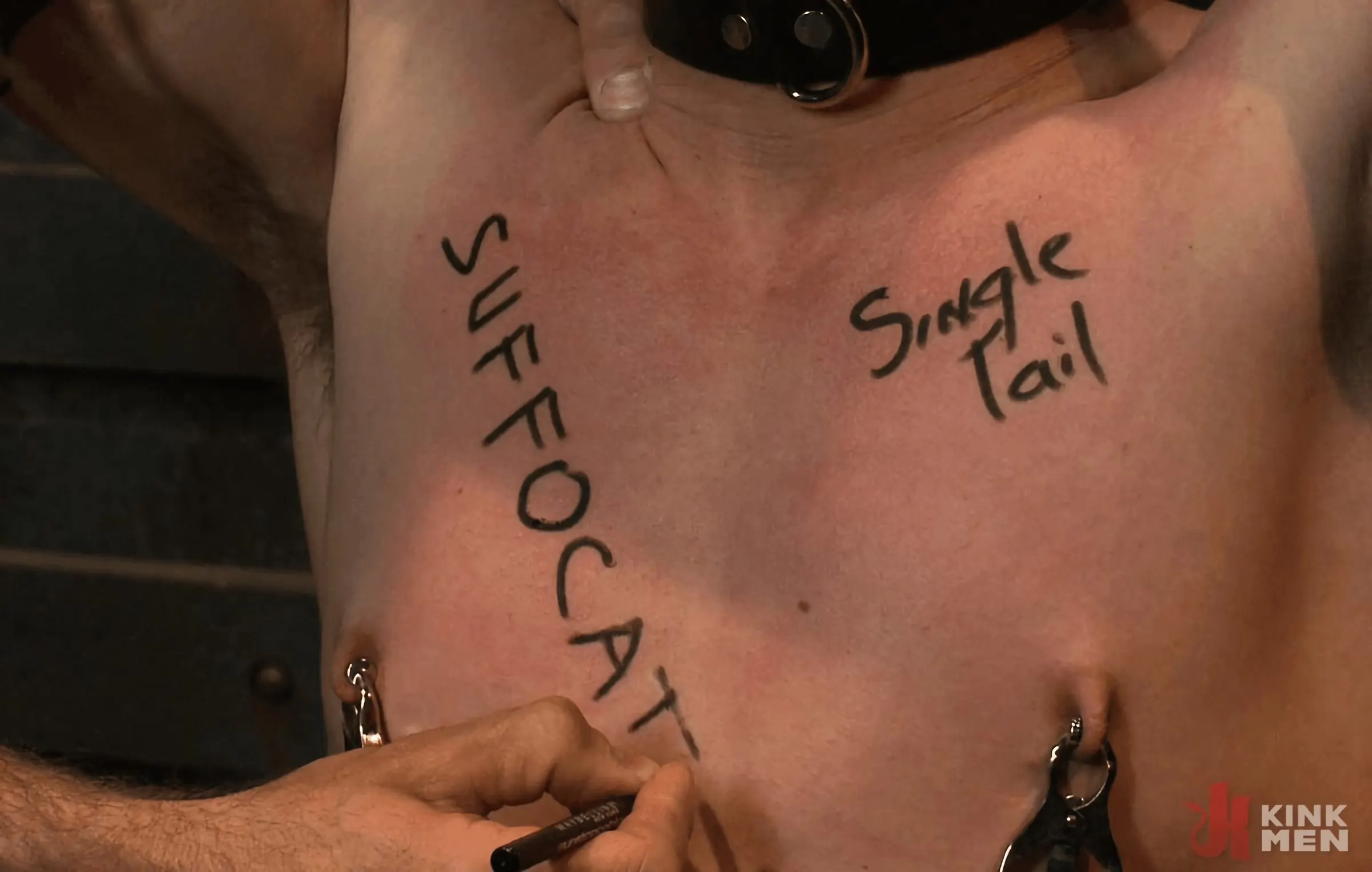 Kink Men 'Please Let Me Take His Pain, Sir' starring Kieron Ryan (Photo 90)