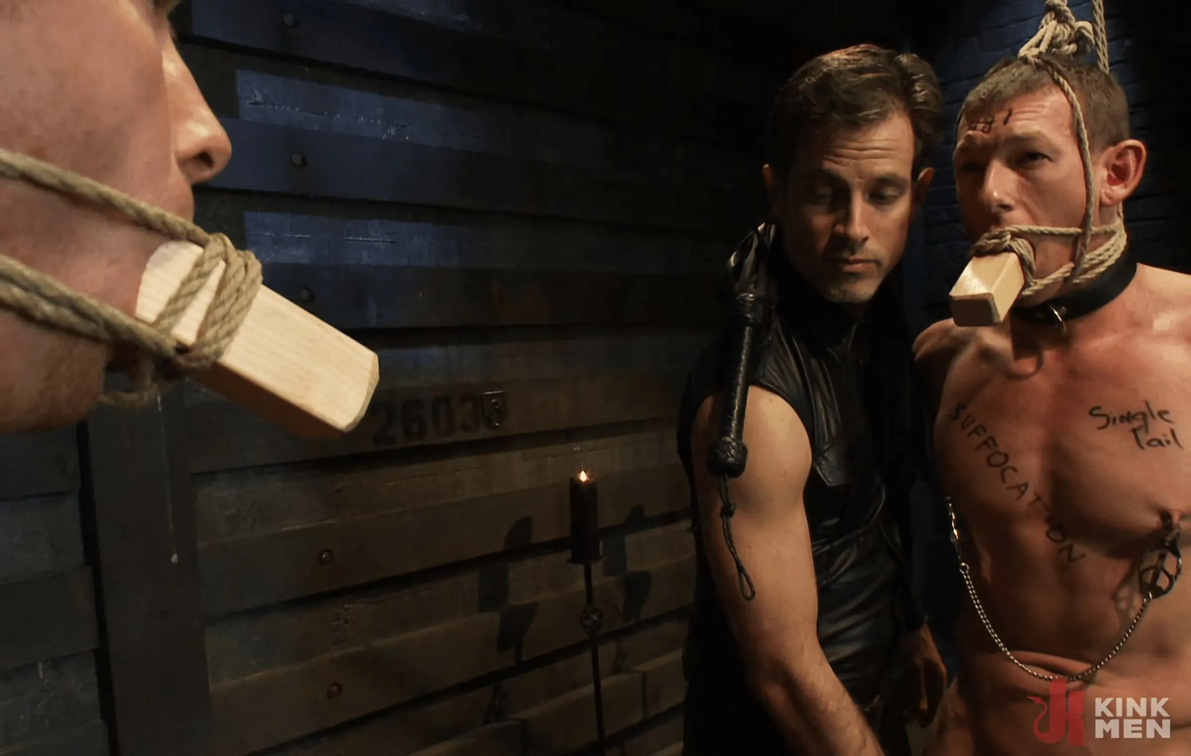 Kink Men 'Please Let Me Take His Pain, Sir' starring Kieron Ryan (Photo 180)