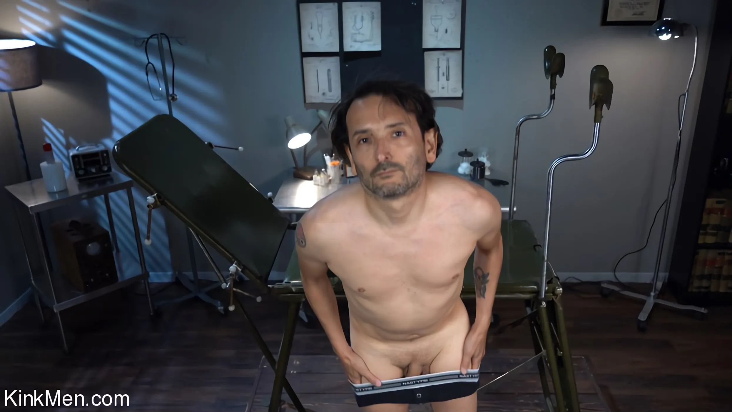 Kink Men 'The Test Subject' starring Kino Payne (Photo 1)