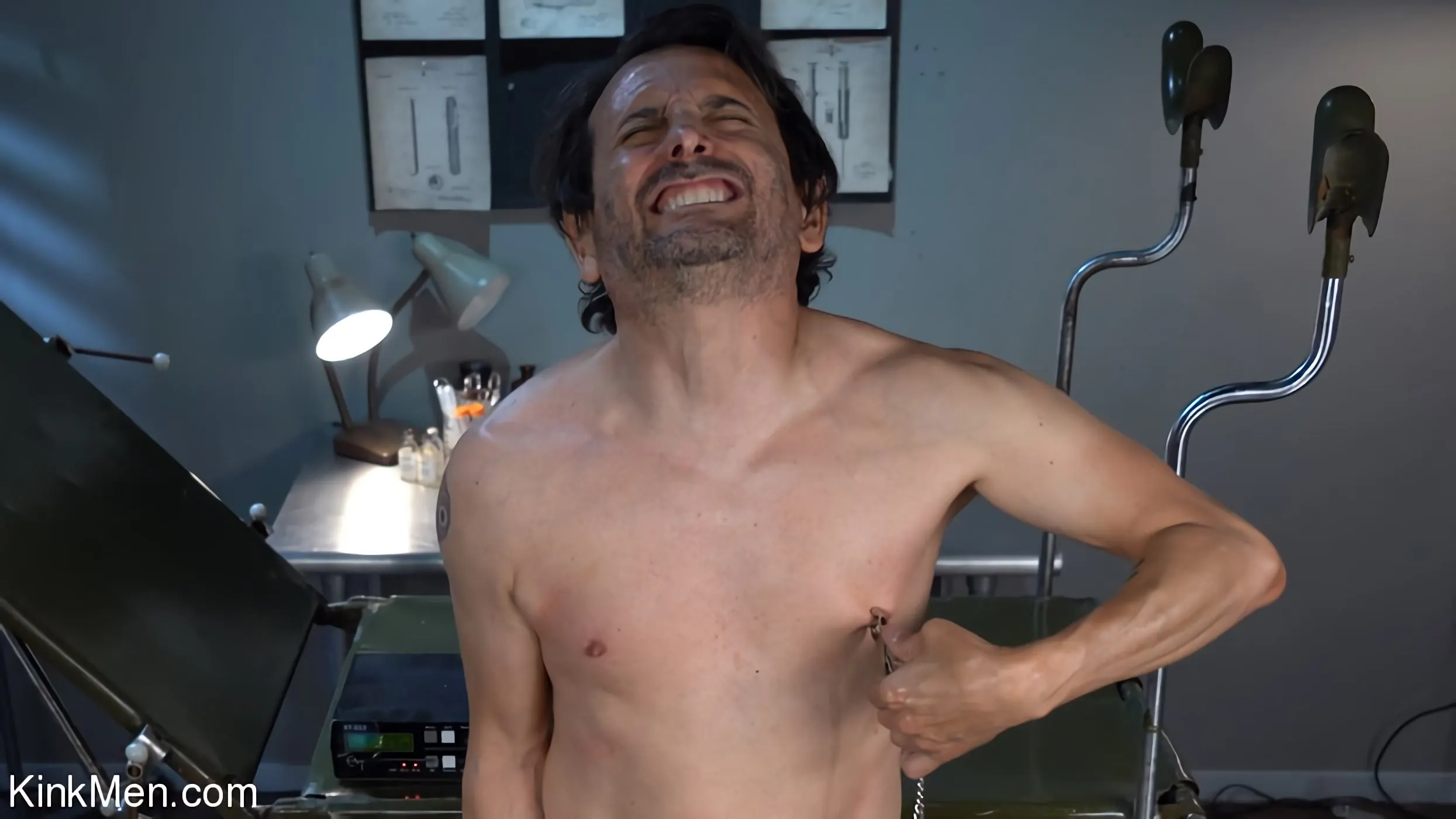 Kink Men 'The Test Subject' starring Kino Payne (Photo 9)