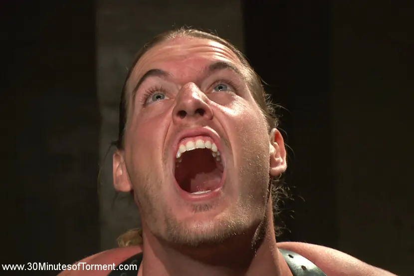 Kink Men 'Ass Torture' starring Kip Johnson (Photo 15)