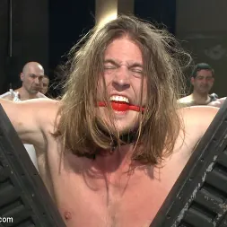 Kip Johnson in 'Kink Men' PUNISH THE ESCAPED GLADIATOR FOR HIS CRIMES AGAINST ROME!!! (Thumbnail 5)