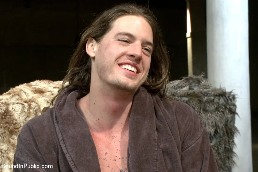 Kink Men 'PUNISH THE ESCAPED GLADIATOR FOR HIS CRIMES AGAINST ROME!!!' starring Kip Johnson (Photo 9)